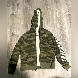 Abercrombie & Fitch camo jacket